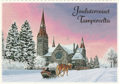 KIRKKOKORTTI - TAMPERE - TUOMIOKIRKKO - 10