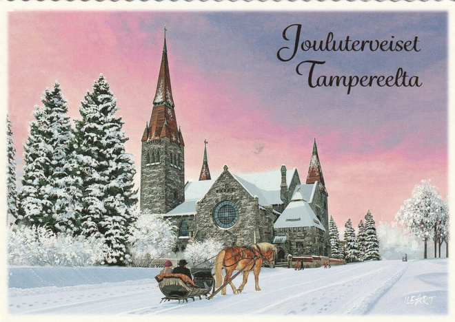 KIRKKOKORTTI - TAMPERE - TUOMIOKIRKKO - 10