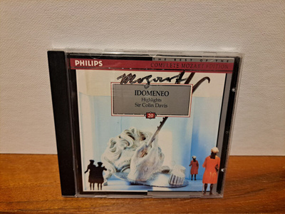 Mozart: Idomeneo - Querschnitt-Sir Colin Davis ym. CD