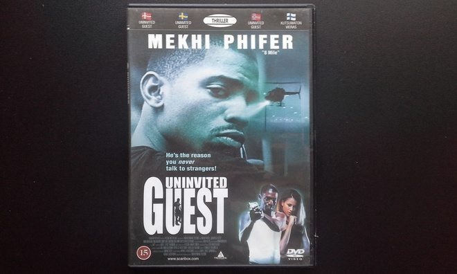 DVD: Uninvited Guest / Kutsumaton Vieras (Mekhi Phifer 2000)