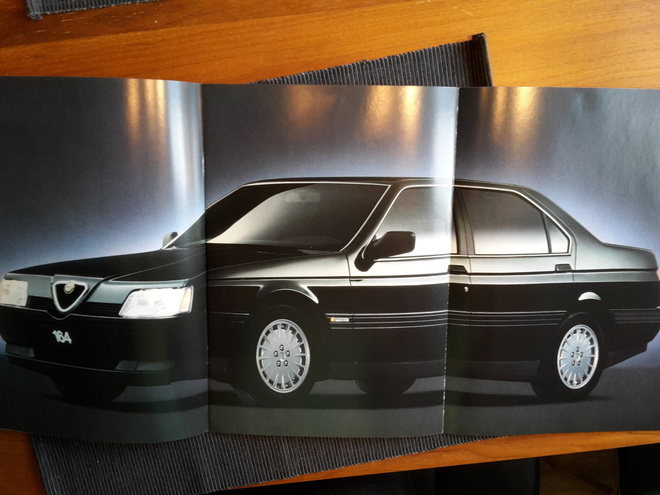 Alfa Romeo 164 -esite, 1989