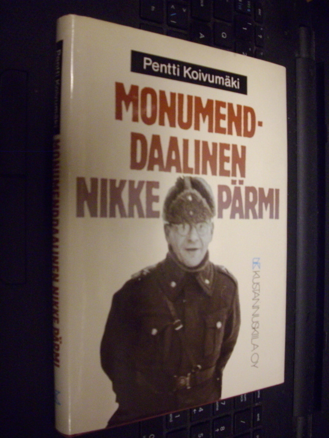 Koivumäki Monumenddaalinen Nikke Pärmi ( 2 p. 1988 ) Sis.pk