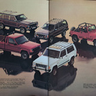 Jeep Mallisto -esite, 1989 - pikkukuva 1