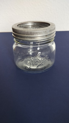 Norgesglass SÄILYTYSPURKKI CG - glass 1950-luku