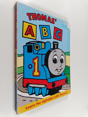 Thomas' ABC - Learn the Alphabet with Thomas!