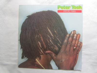 Peter Tosh: Mystic Man LP 1979 Reggae
