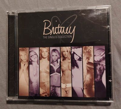 Britney The Singles Collection
