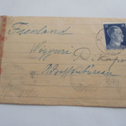 1942 Saksa sens kuori ja kirje Viipuriin - pikkukuva 1