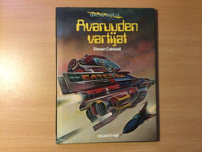 Steven Caldwell-Avaruuden vartijat