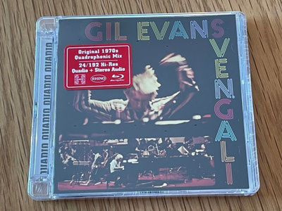 Gil Evans – Svengali (HI-RES & QUAD BD)