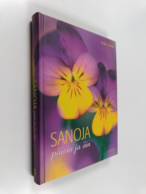 Jyrki Laine : Sanoja päivin ja öin