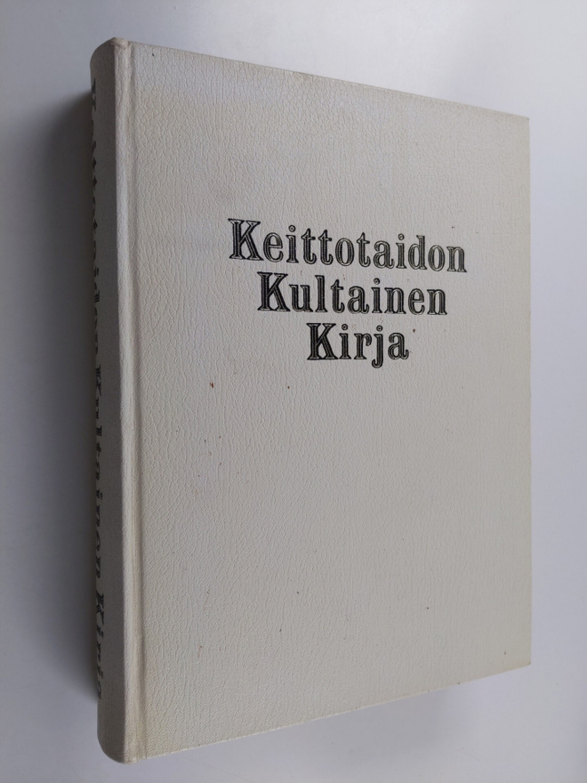 Margit Engnes : Keittotaidon kultainen kirja