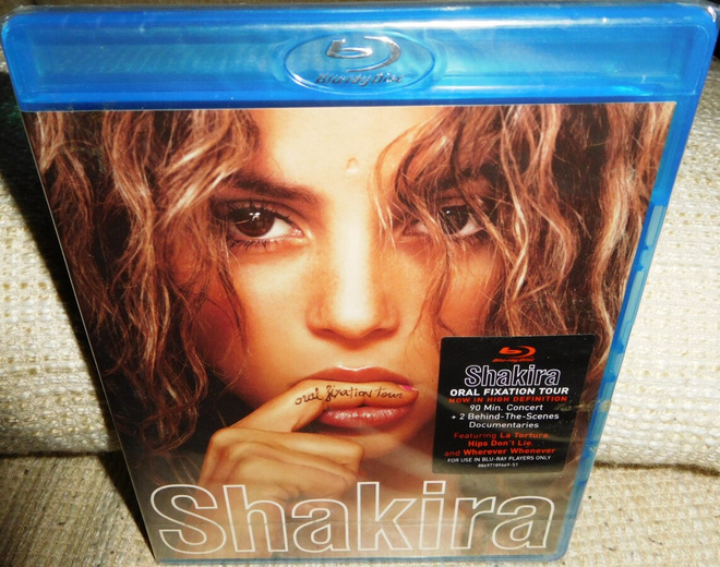 Shakira - Oral Fixation Tour (muoveissa) Blu-ray