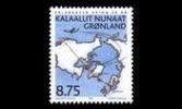Grönlanti 413 ** Lentoyhteys Tanskaan 50v (2004)