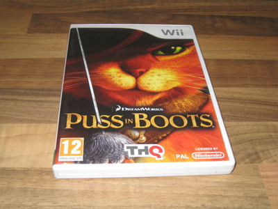 Puss in Boots Wii