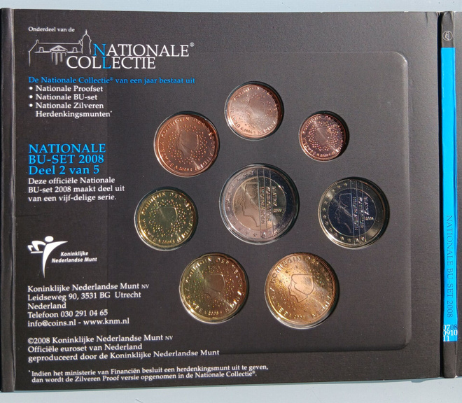 Alankomaat,  Nederland,  Vuosisarja 2008