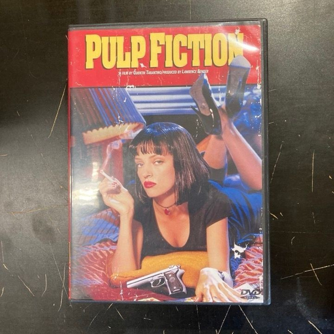 Pulp Fiction - tarinoita väkivallasta 2DVD