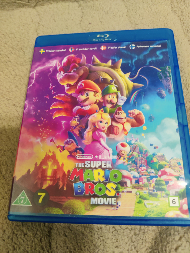 The Super Mario Bros. Movie (Blu-ray)