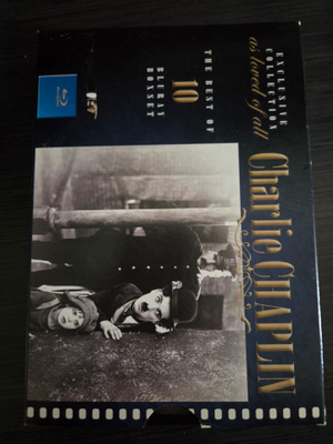 Chaplin 10 bluray box