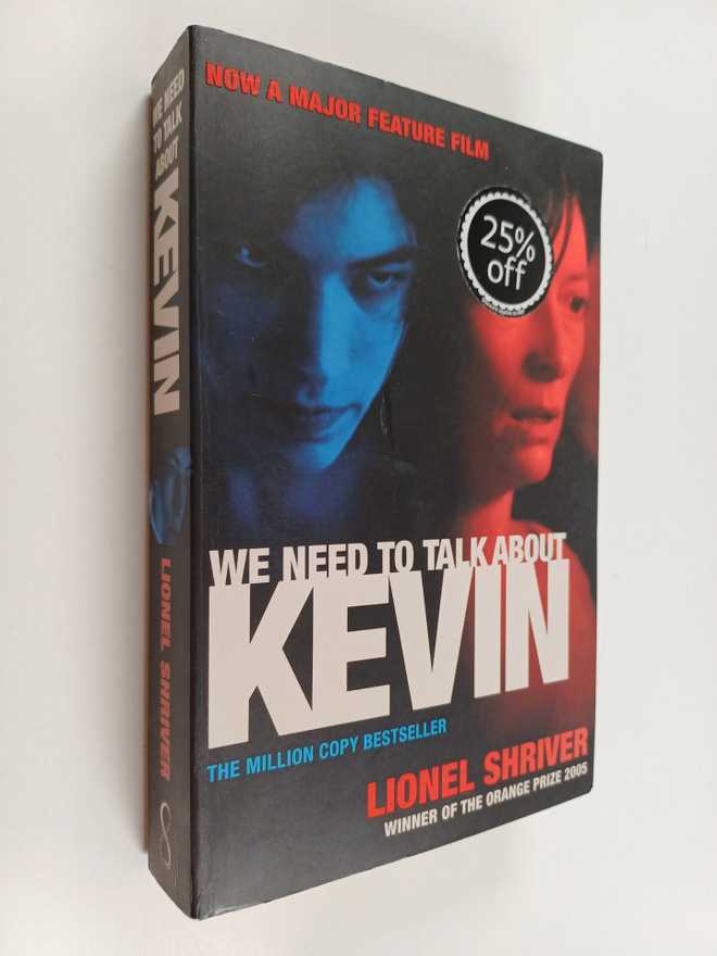 Lionel Shriver : We Need to Talk about Kevin