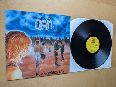 D.A.M. – Human Wreckage LP