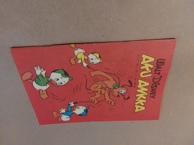 Aku ankka nro 17 1961