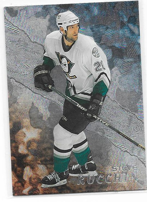 1998-99 Be A Player #151 Steve Rucchin Anaheim Mighty Ducks