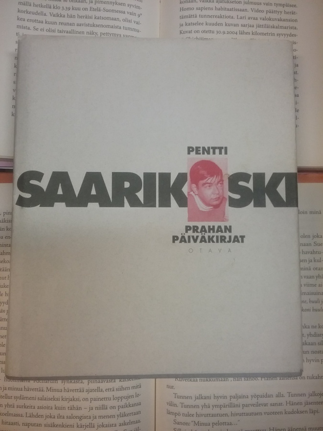 Pentti Saarikoski - Prahan päiväkirjat (sid.)