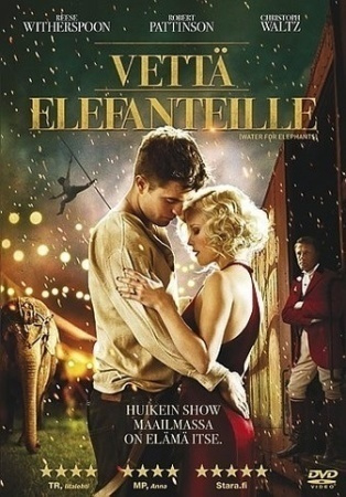 Vettä Elefanteille  -  DVD