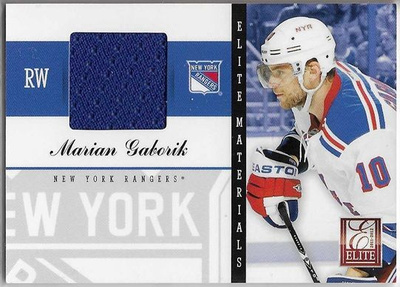 2011-12 Panini Elite - Elite Materials - 2,50 € / kpl