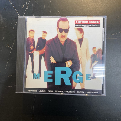Arthur Baker And The Backbeat Disciples - Merge CD