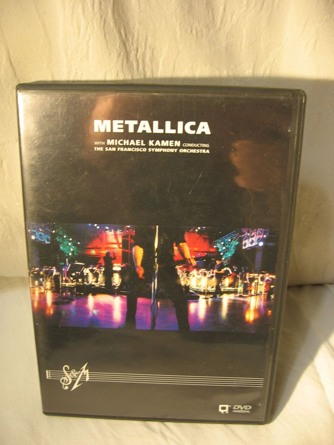 Metallica: With Michael Kamen & The San F.. : S & M   2-DVD.