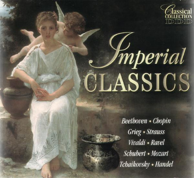 Imperial Classics (10xCD) HUIPPUKUNTO!! Vivaldi Mozart Grieg