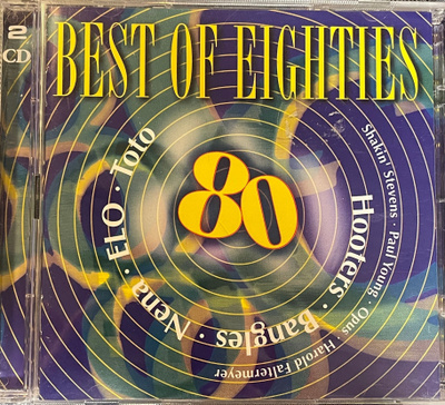 BEST OF 80´S (2-CD), mm. Toto, Sabrina, Nena, F.R.David