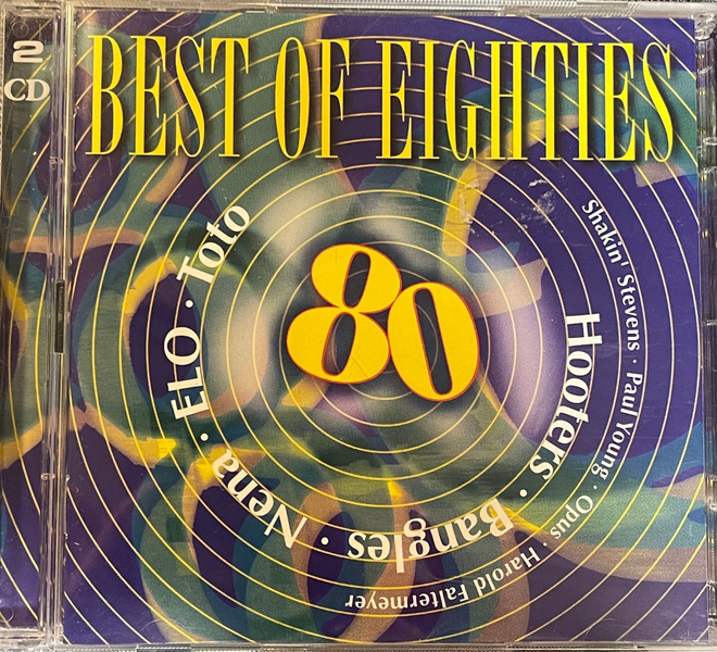 BEST OF 80´S (2-CD), mm. Toto, Sabrina, Nena, F.R.David