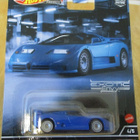 Bugatti EB110 SS Coupe 2 door Blue 1994 Hot Wheels 1:64 - pikkukuva 1