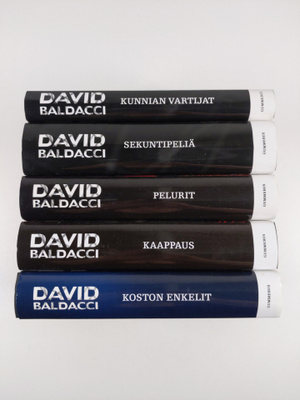 David Baldacci : David Baldacci -setti (5kirjaa) : Sekunt...