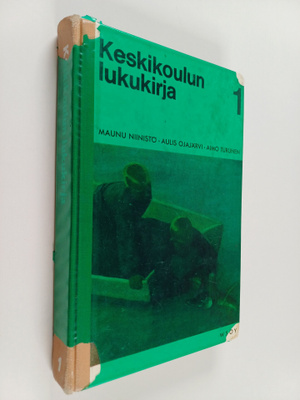 Erkki Kivijärvi : Keskikoulun lukukirja 1