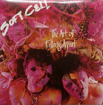 SOFT CELL: The Art of Falling Apart LP + 12" - 2016 UK uusin