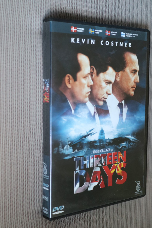 DVD Kolmetoista päivää ( 2000 Kevin Costner )
