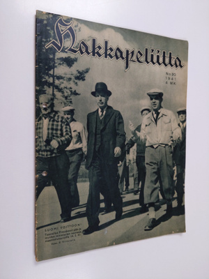 Hakkapeliitta n:o 20/1941