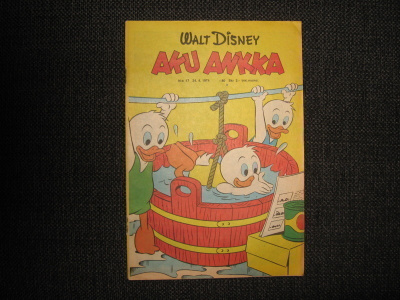 Walt Disney*Aku Ankka N:o 17 1974