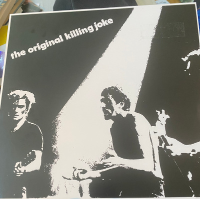 Killing Joke: Live in London 26.7.81 LP HARVINAINEN!