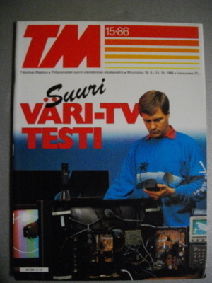 Tekniikan Maailma Nro 15/1986 (19.3)