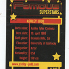 Famous SUPERSTARS n:o 012 ASHLEY JUDD - pikkukuva 2