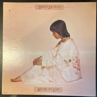 Lesley Duncan - Maybe It's Lost LP