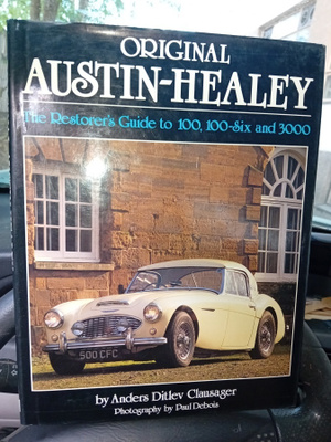 Clausager : ORIGINAL AUSTIN-HEALEY ( SIS POSTIKULU ]
