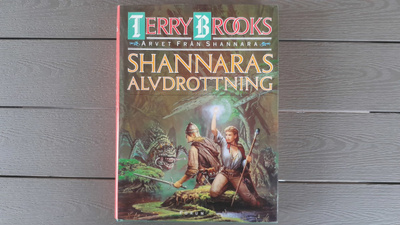 Shannaras Alvdrottning (Terry Brooks 1992/1995)