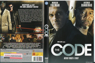 code, the (18 528) k -FI- suomik. DVD morgan freeman 2009