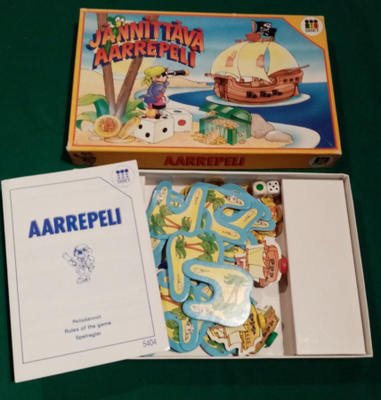 Jännittävä Aarrepeli (Diset, 1990-l.?)